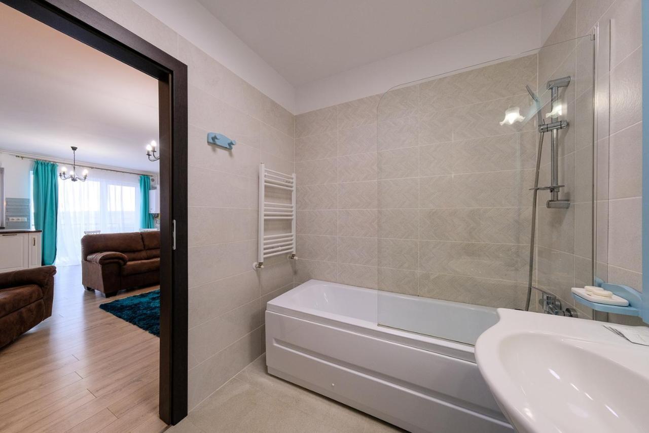 Grand Park Turquoise Iulius Mall Lejlighed Cluj-Napoca Eksteriør billede