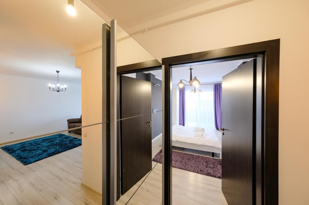 Grand Park Turquoise Iulius Mall Lejlighed Cluj-Napoca Eksteriør billede